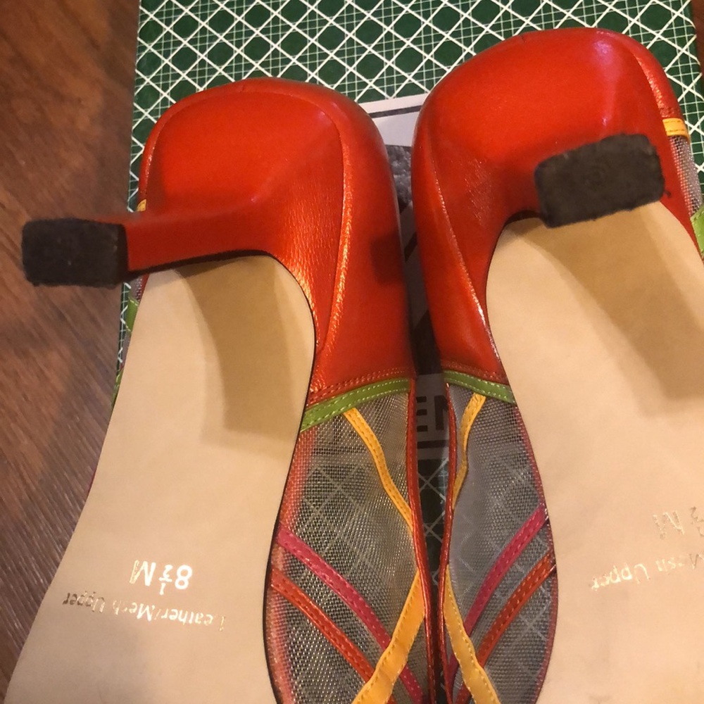 J Renee 8 1/2 3 inch heels. - Picture 6 of 7